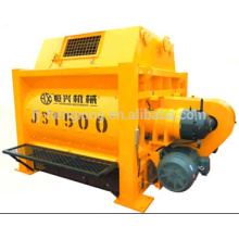 JS1500 compulsary twin shaft concrete mixer, concrete mixing machine